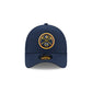 Denver Nuggets 2026 Draft 9FORTY A-Frame Snapback Hat