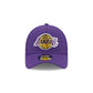 Los Angeles Lakers 2026 Draft 9FORTY A-Frame Snapback Hat