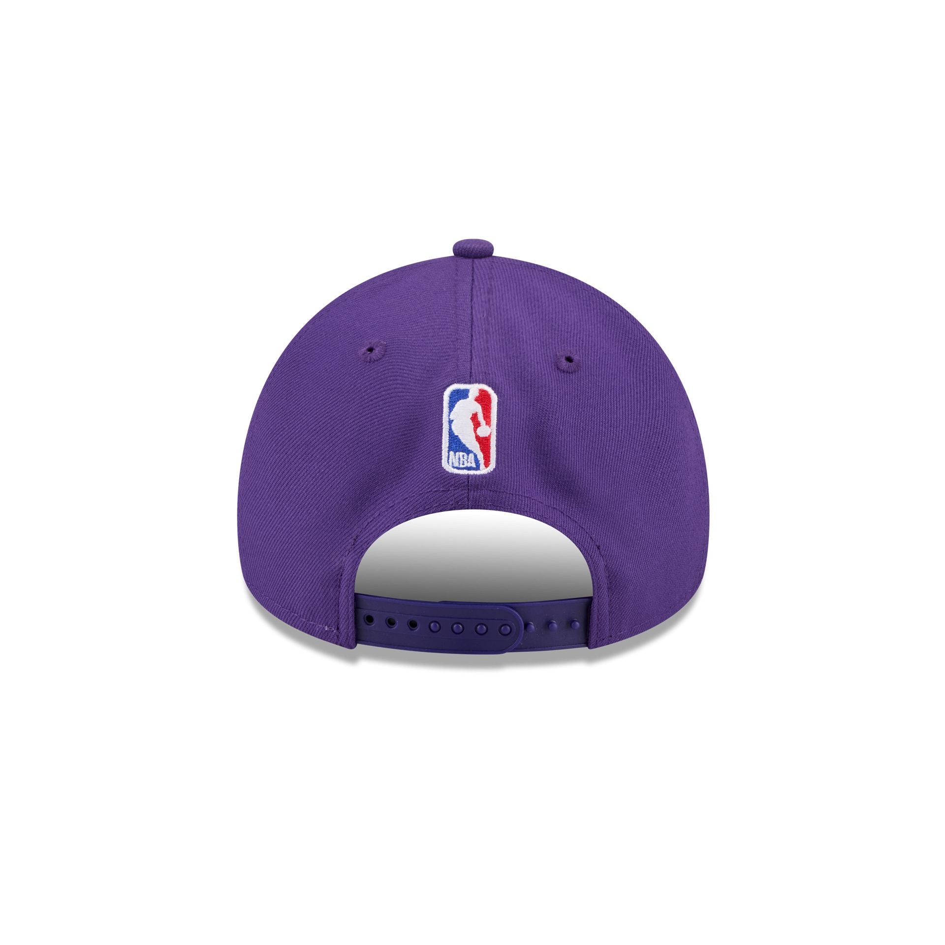 Los Angeles Lakers 2026 Draft 9FORTY A-Frame Snapback Hat