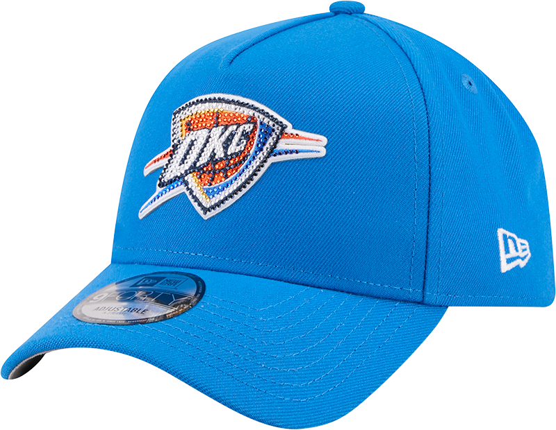 Oklahoma City Thunder 2026 Draft 9FORTY A-Frame Snapback Hat