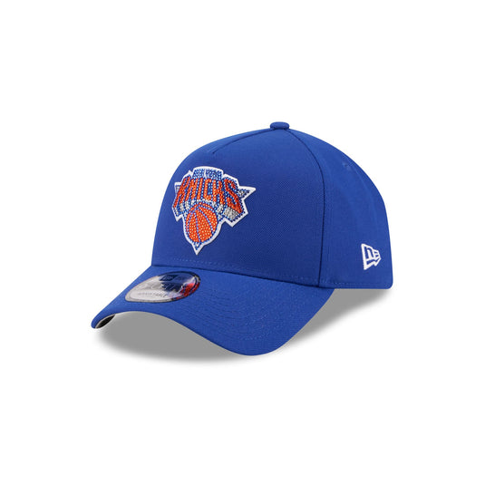 New York Knicks 2026 Draft 9FORTY A-Frame Snapback Hat - New Era Cap