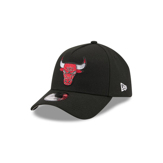 Chicago Bulls 2026 Draft Black 9FORTY A-Frame Snapback Hat - New Era Cap
