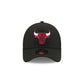 Chicago Bulls 2026 Draft Black 9FORTY A-Frame Snapback Hat