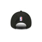 Chicago Bulls 2026 Draft Black 9FORTY A-Frame Snapback Hat