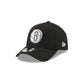 Brooklyn Nets 2026 Draft Black 9FORTY A-Frame Snapback Hat