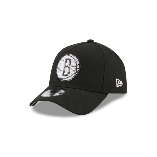 Brooklyn Nets 2026 Draft Black 9FORTY A-Frame Snapback Hat - New Era Cap
