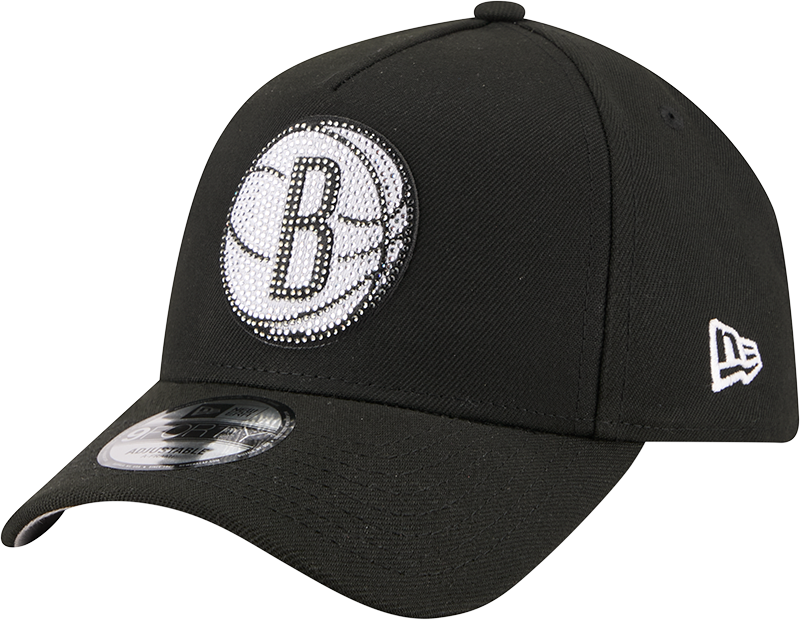 Brooklyn Nets 2026 Draft Black 9FORTY A-Frame Snapback Hat