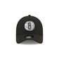 Brooklyn Nets 2026 Draft Black 9FORTY A-Frame Snapback Hat