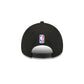 Brooklyn Nets 2026 Draft Black 9FORTY A-Frame Snapback Hat