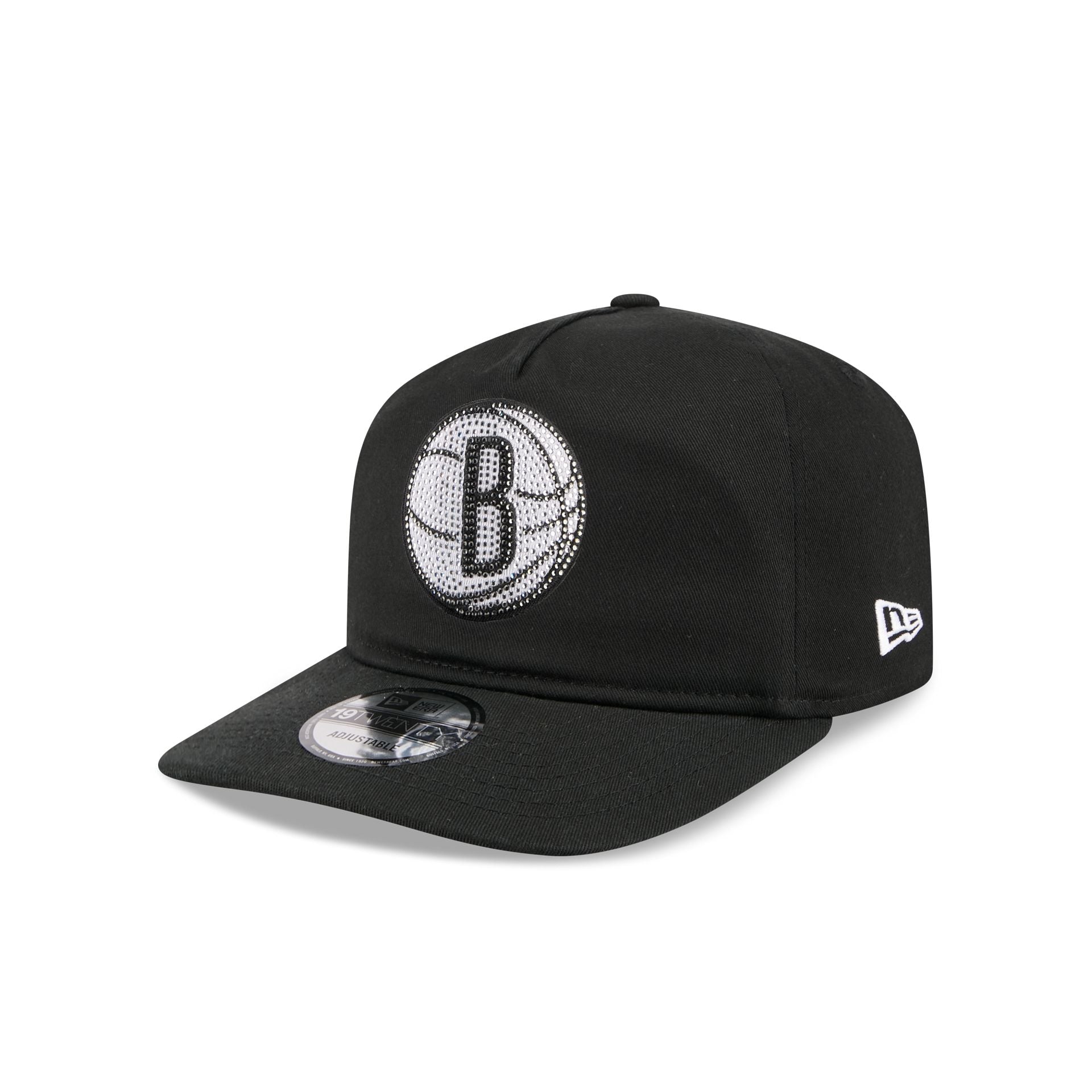 Brooklyn Nets 2026 Draft Black 19TWENTY Adjustable Hat