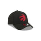 Toronto Raptors 2026 Draft Black 9FORTY A-Frame Snapback Hat