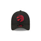 Toronto Raptors 2026 Draft Black 9FORTY A-Frame Snapback Hat