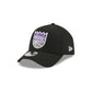 Sacramento Kings 2026 Draft Black 9FORTY A-Frame Snapback Hat