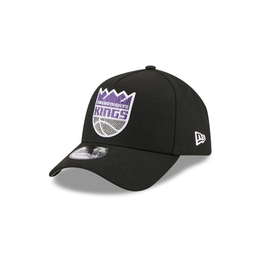 Sacramento Kings 2026 Draft Black 9FORTY A-Frame Snapback Hat - New Era Cap