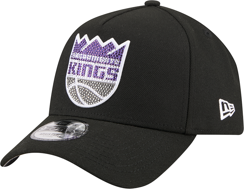 Sacramento Kings 2026 Draft Black 9FORTY A-Frame Snapback Hat