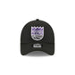 Sacramento Kings 2026 Draft Black 9FORTY A-Frame Snapback Hat
