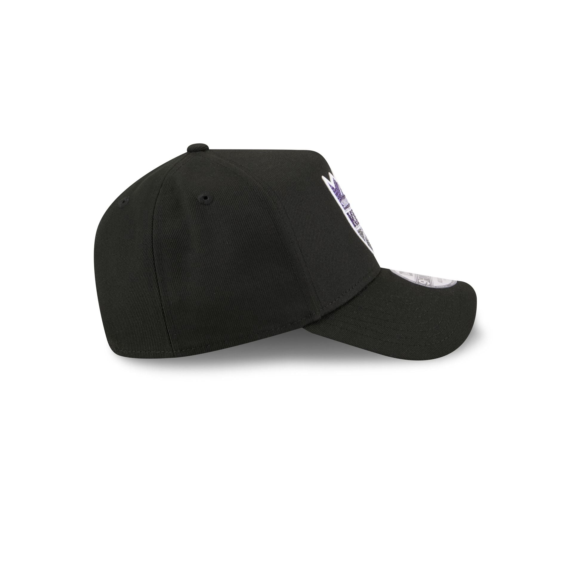 Sacramento Kings 2026 Draft Black 9FORTY A-Frame Snapback Hat