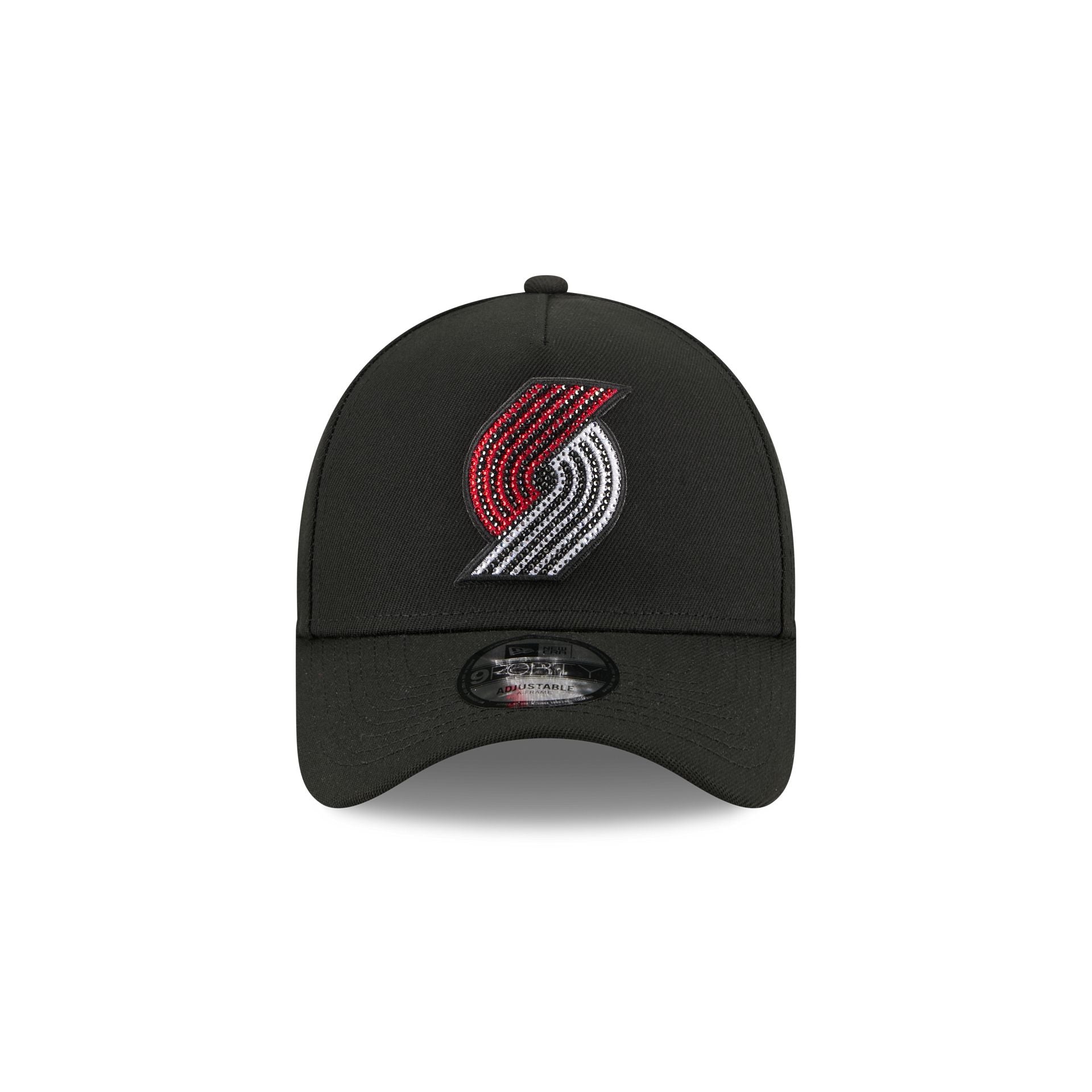 Portland Trail Blazers 2026 Draft Black 9FORTY A-Frame Snapback Hat