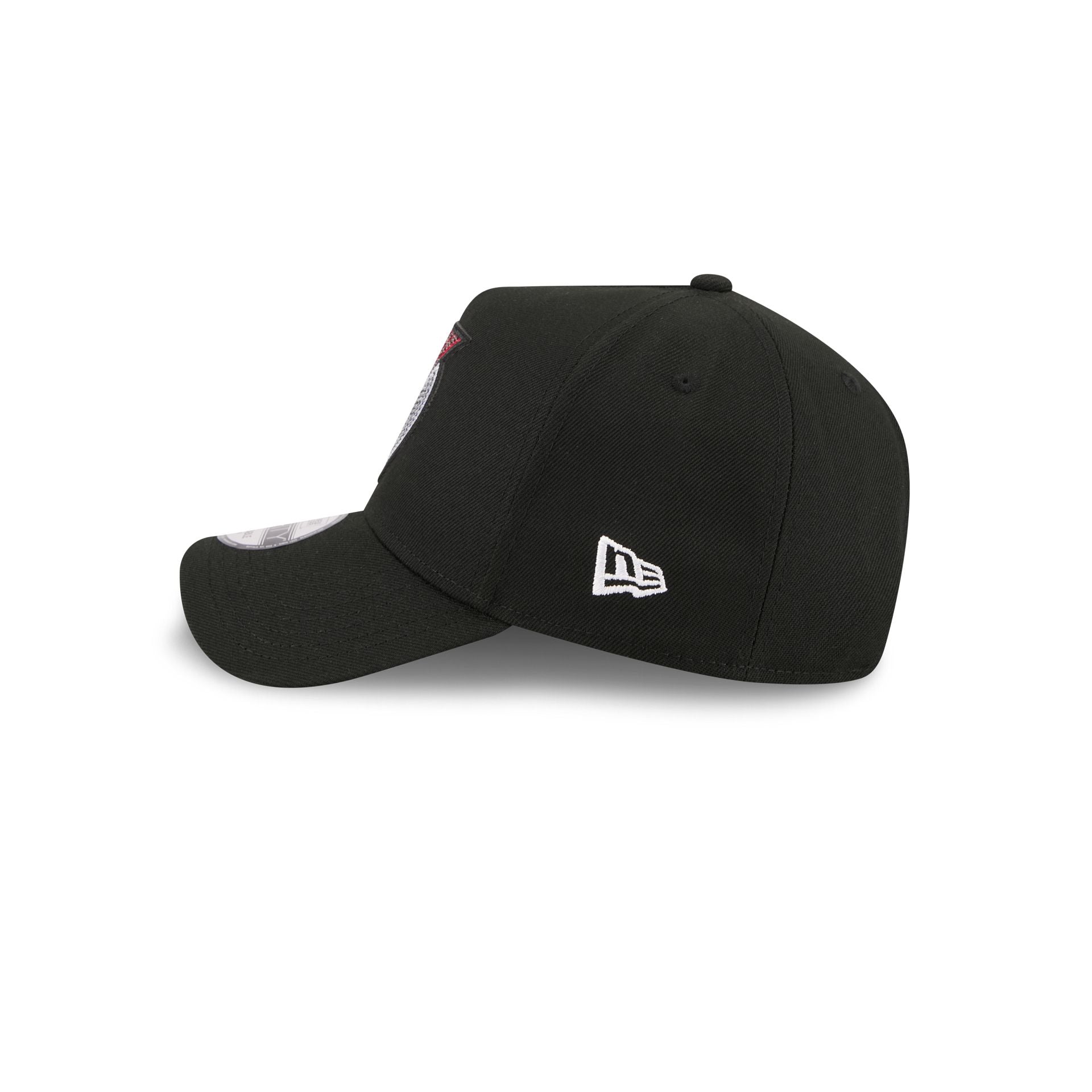 Portland Trail Blazers 2026 Draft Black 9FORTY A-Frame Snapback Hat