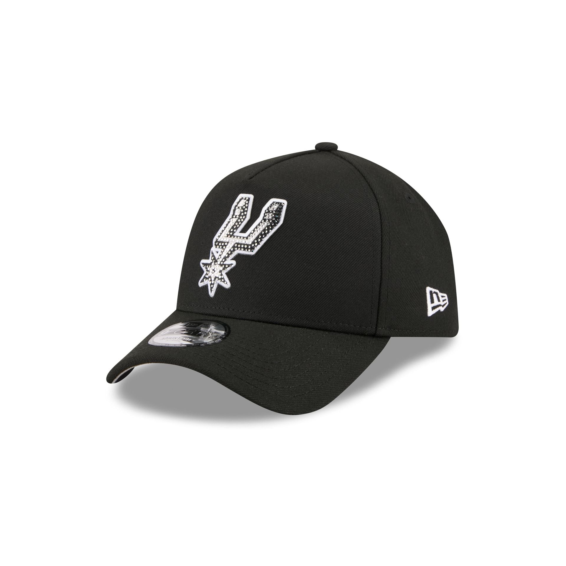 San Antonio Spurs 2026 Draft Black 9FORTY A-Frame Snapback Hat