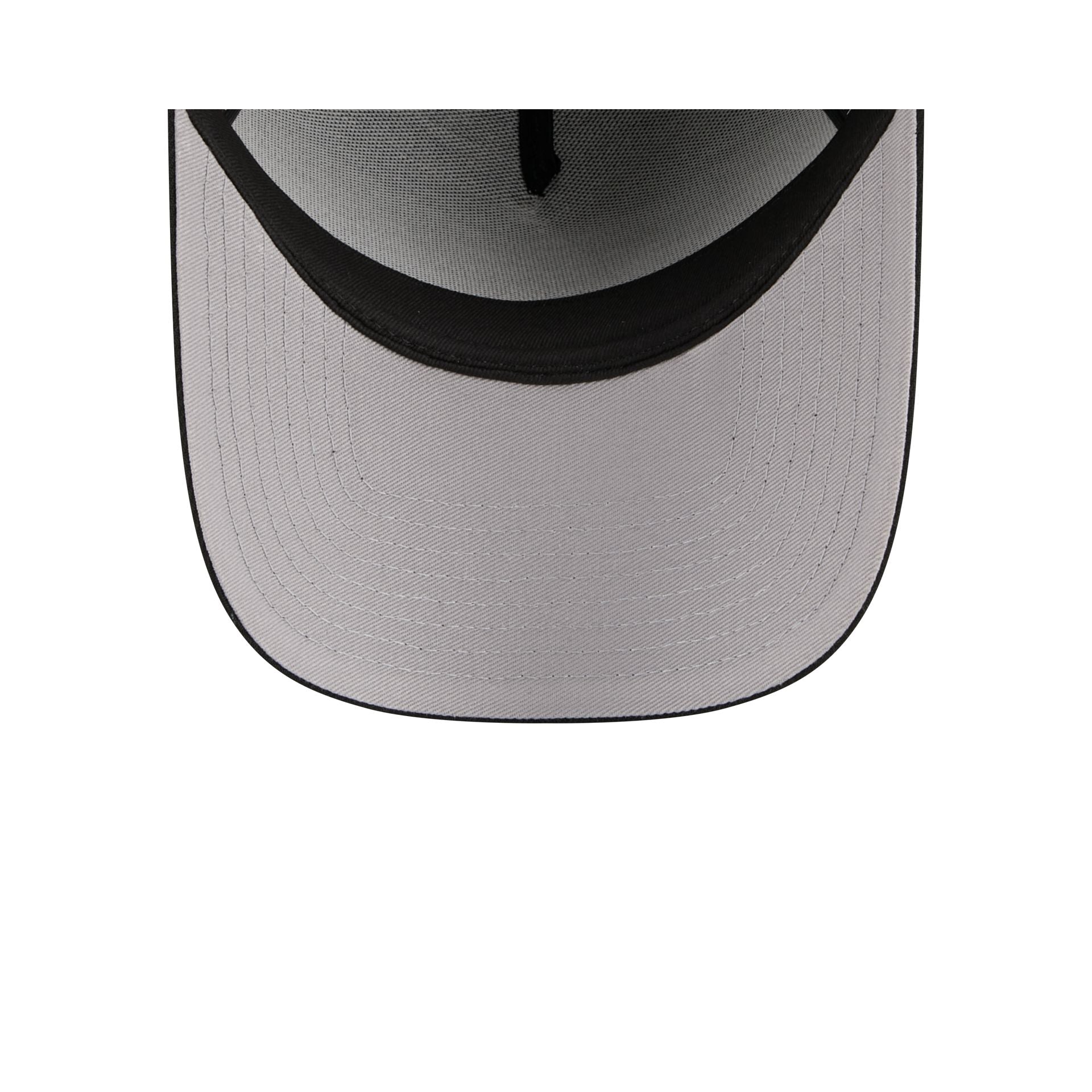 San Antonio Spurs 2026 Draft Black 9FORTY A-Frame Snapback Hat