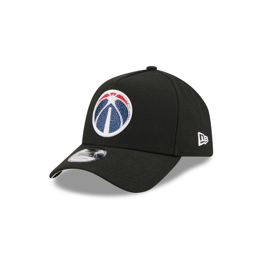 Washington Wizards 2026 Draft Black 9FORTY A-Frame Snapback Hat - New Era Cap
