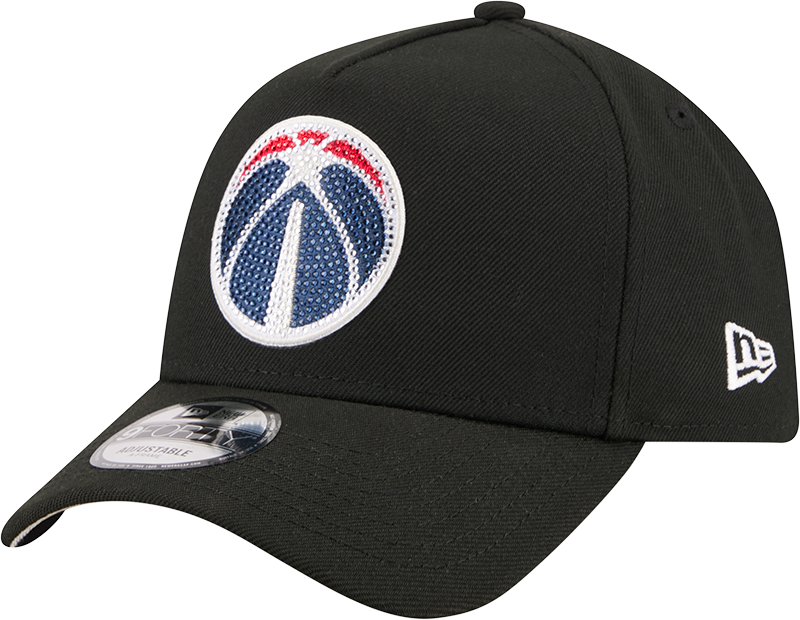 Washington Wizards 2026 Draft Black 9FORTY A-Frame Snapback Hat