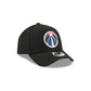 Washington Wizards 2026 Draft Black 9FORTY A-Frame Snapback Hat