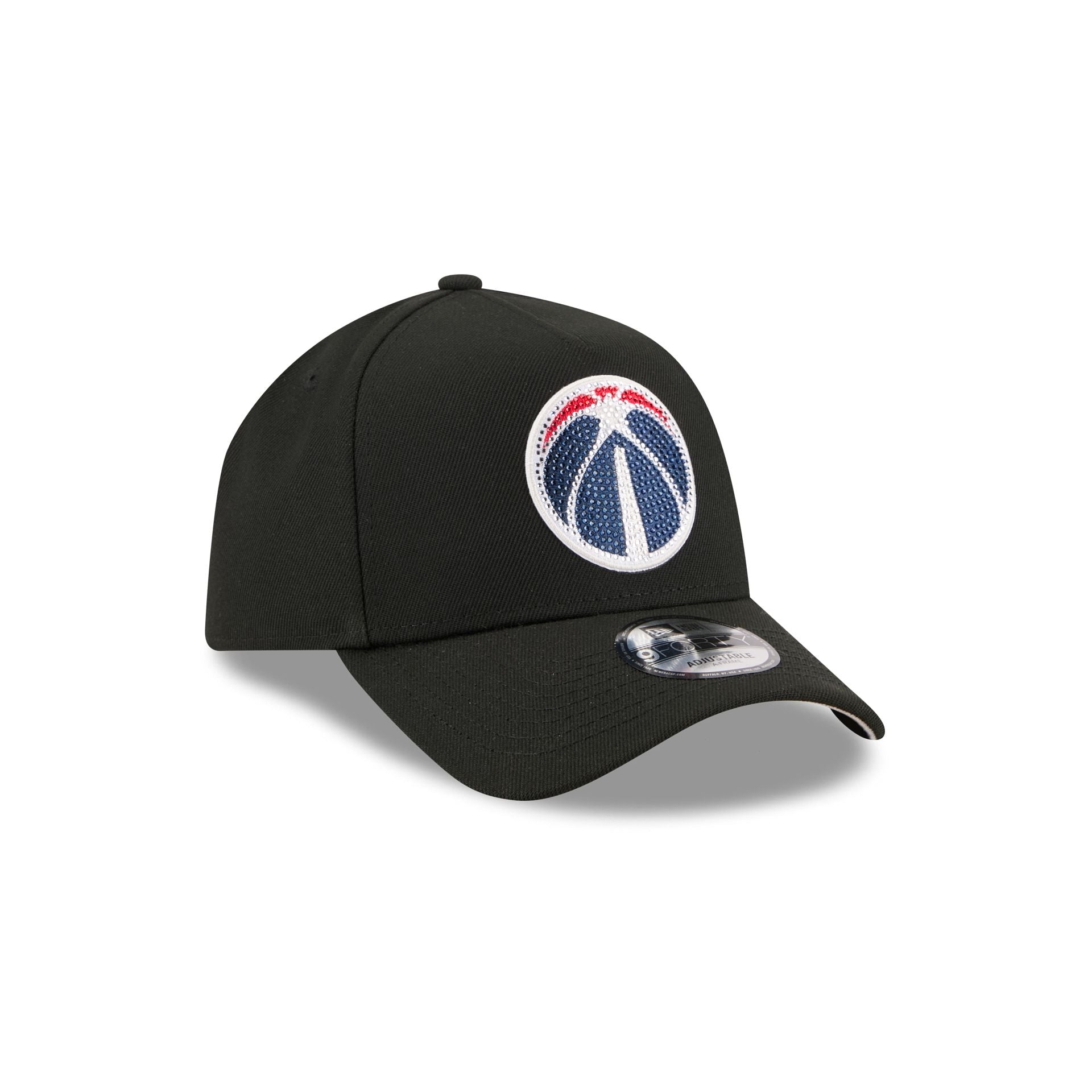 Washington Wizards 2026 Draft Black 9FORTY A-Frame Snapback Hat