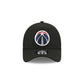 Washington Wizards 2026 Draft Black 9FORTY A-Frame Snapback Hat