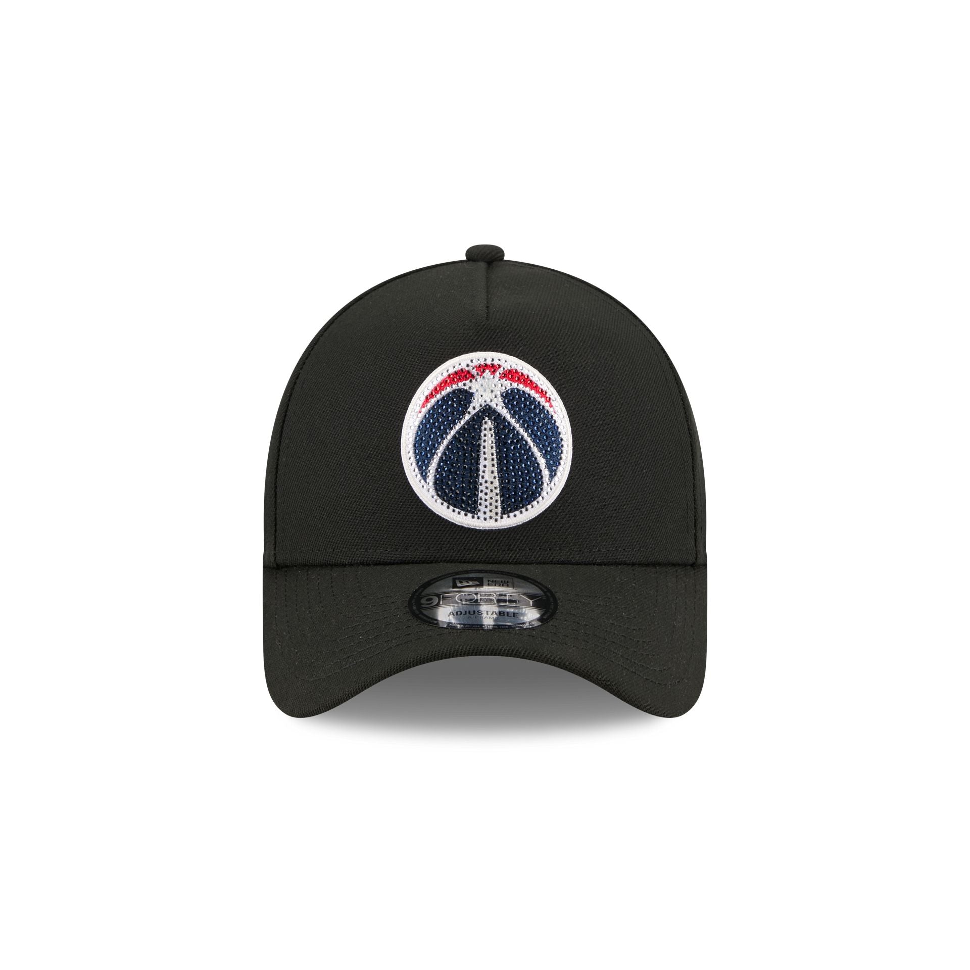 Washington Wizards 2026 Draft Black 9FORTY A-Frame Snapback Hat