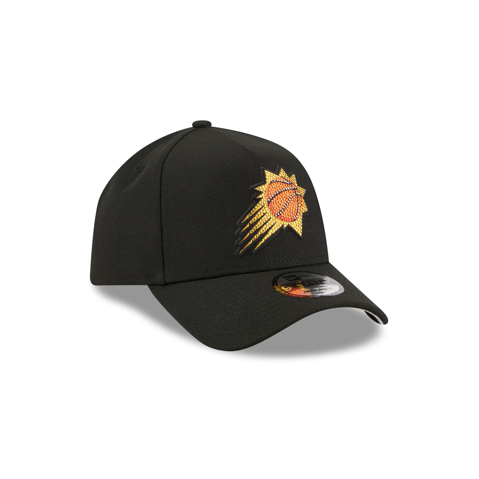 Phoenix Suns 2026 Draft Black 9FORTY A-Frame Snapback Hat – New