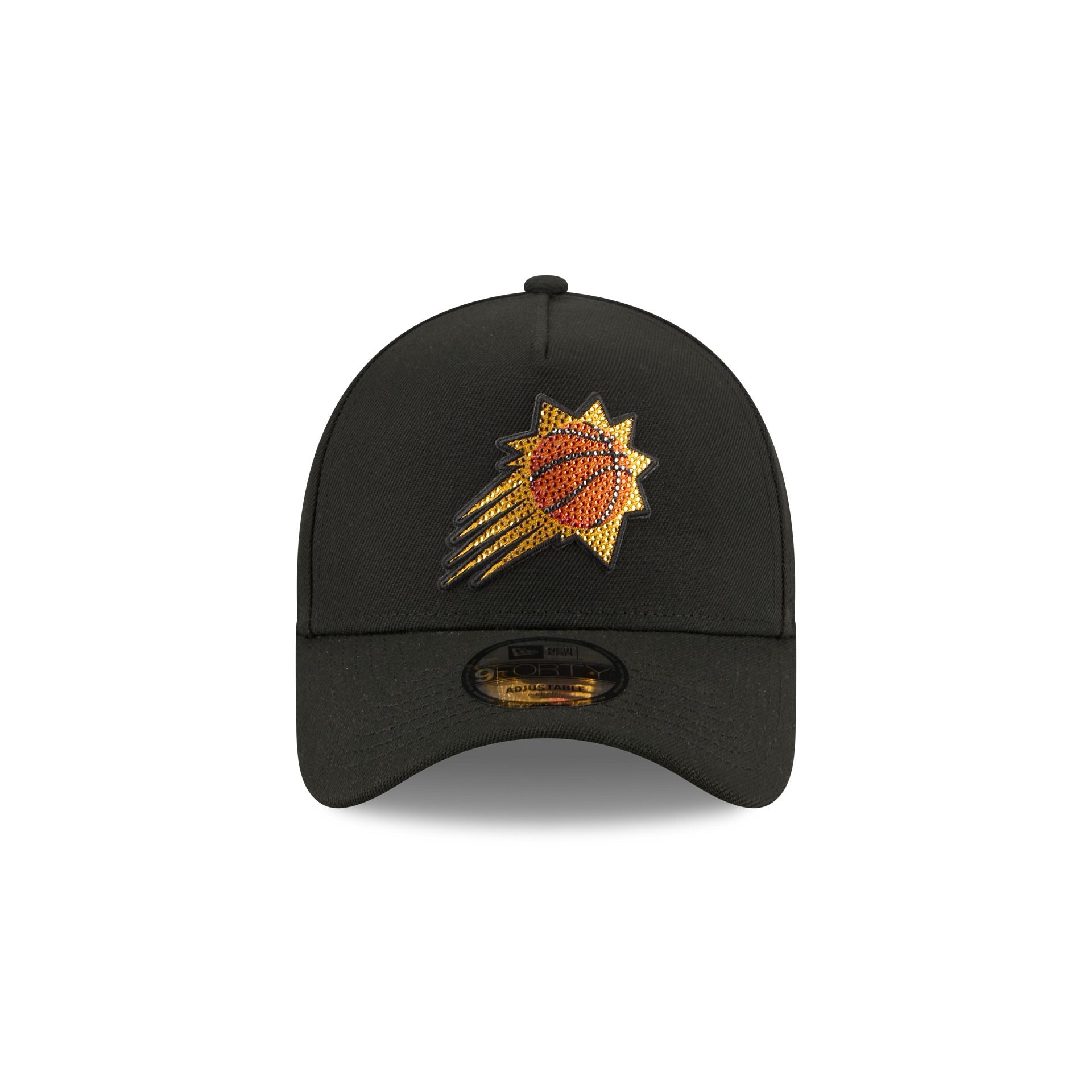 Phoenix Suns 2026 Draft Black 9FORTY A-Frame Snapback Hat – New