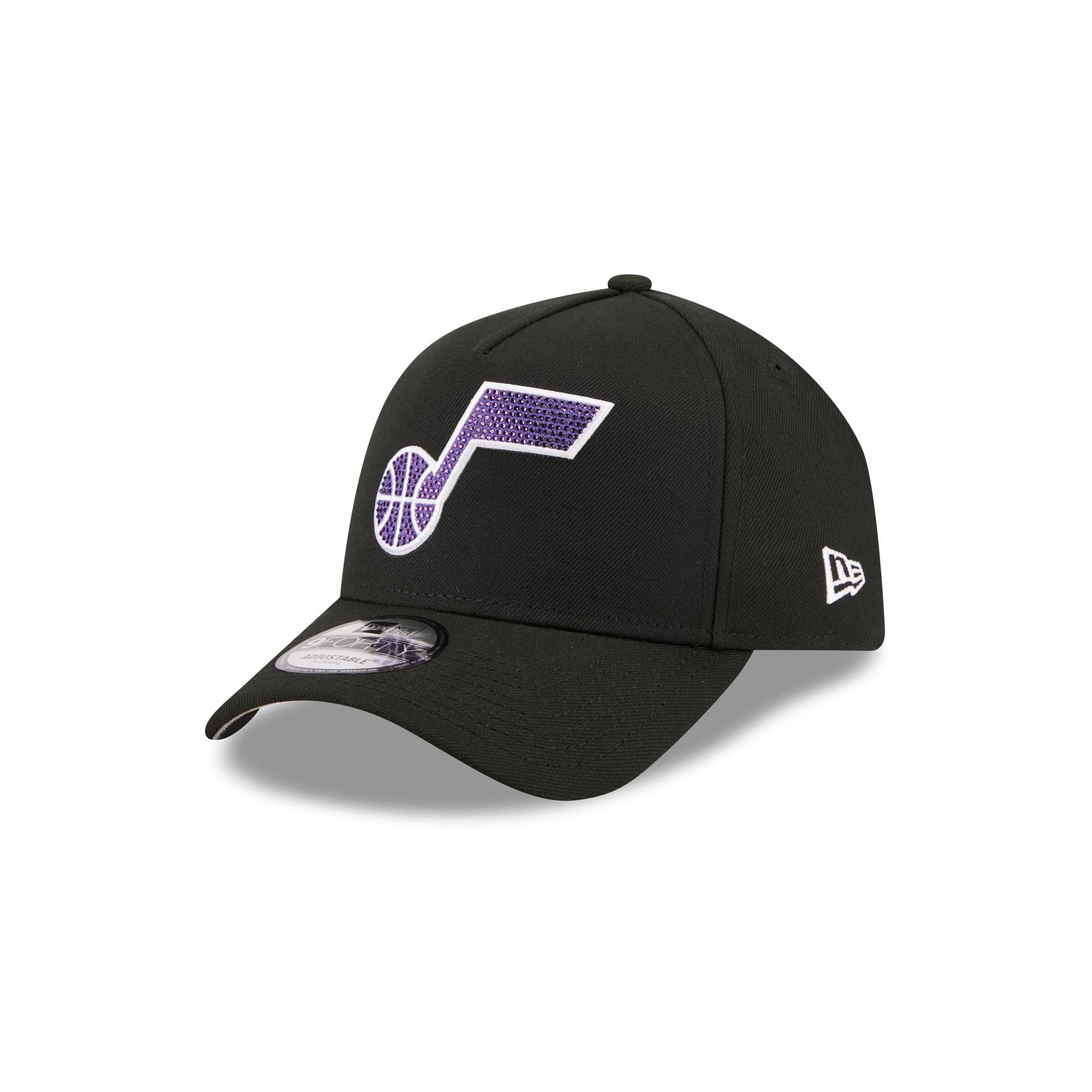Utah Jazz 2026 Draft Black 9FORTY A-Frame Snapback Hat – New Era Cap