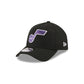 Utah Jazz 2026 Draft Black 9FORTY A-Frame Snapback Hat