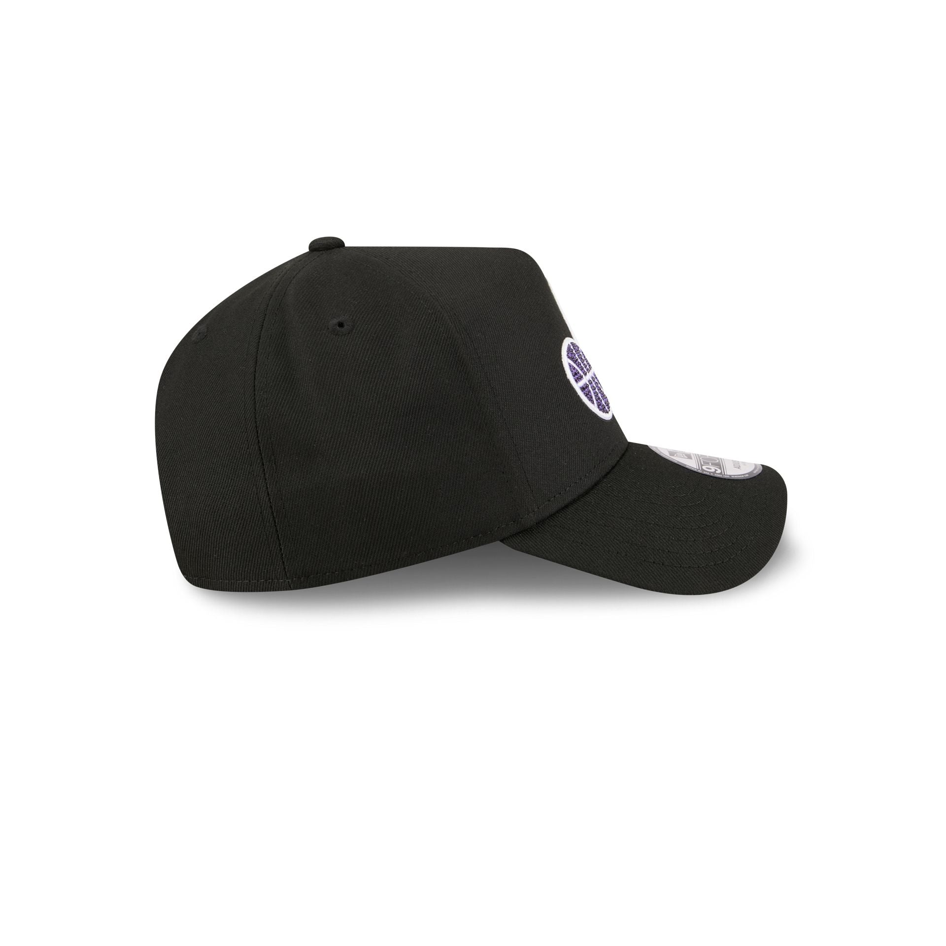 Utah Jazz 2026 Draft Black 9FORTY A-Frame Snapback Hat – New Era Cap