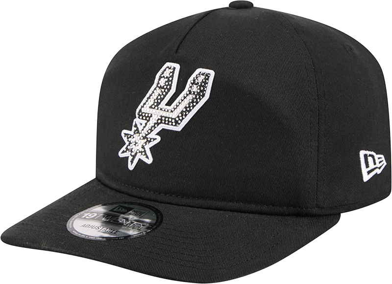 San Antonio Spurs 2026 Draft Black 19TWENTY Adjustable Hat