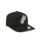 San Antonio Spurs 2026 Draft Black 19TWENTY Adjustable Hat