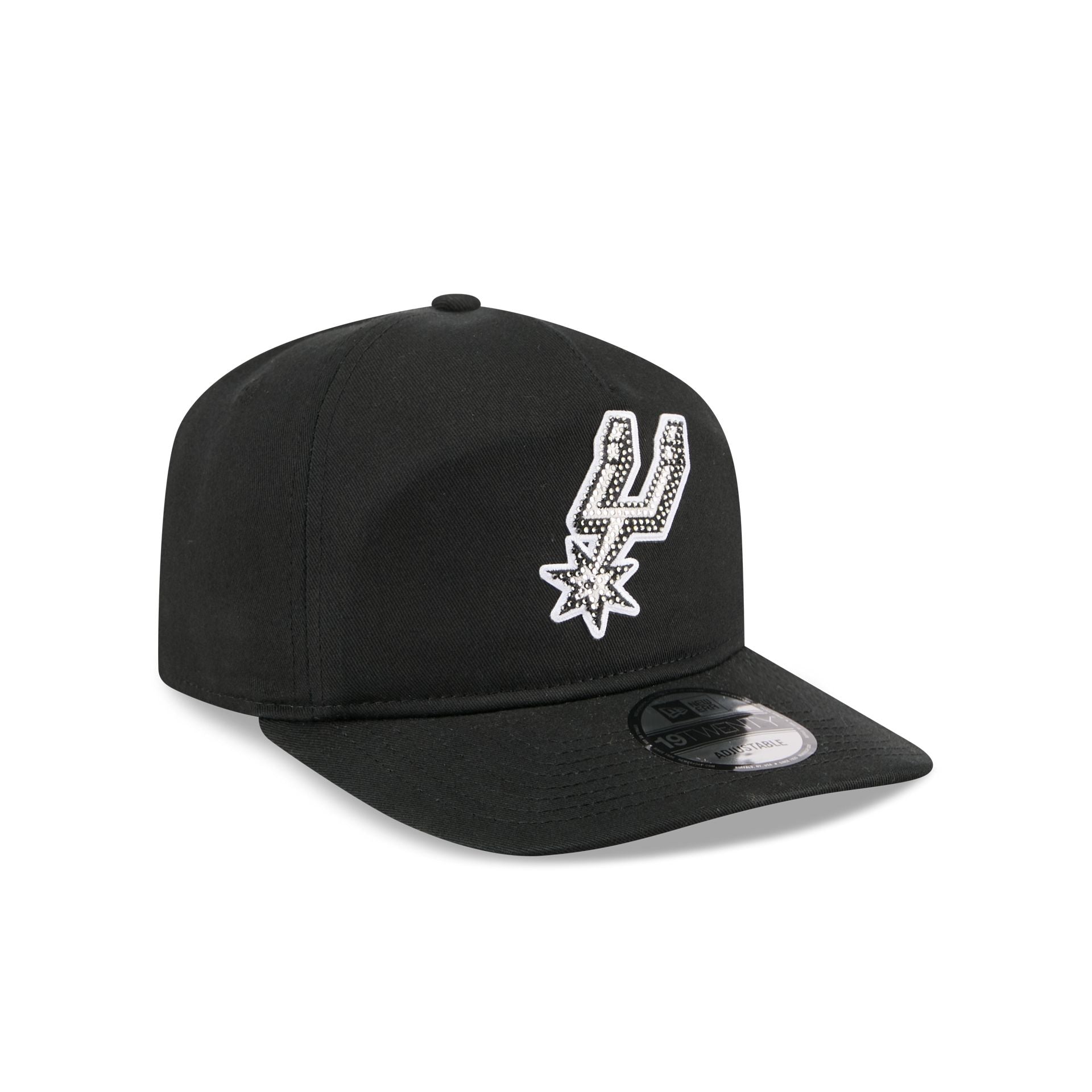 San Antonio Spurs 2026 Draft Black 19TWENTY Adjustable Hat