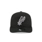 San Antonio Spurs 2026 Draft Black 19TWENTY Adjustable Hat