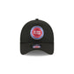Detroit Pistons 2026 Draft Black 9FORTY A-Frame Snapback Hat