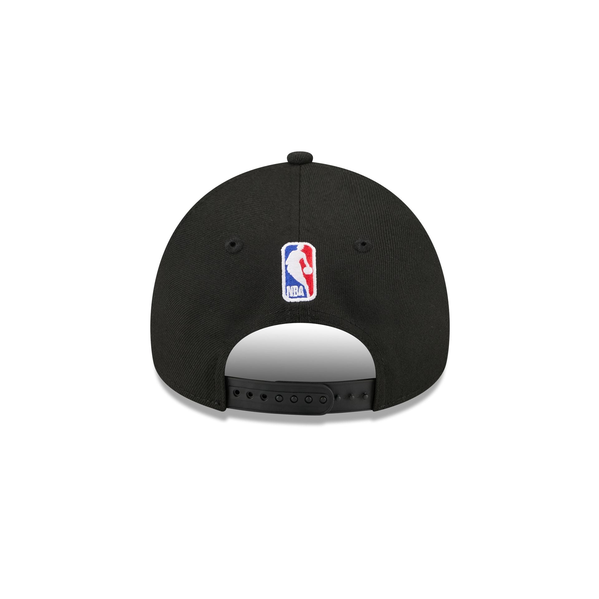 Detroit Pistons 2026 Draft Black 9FORTY A-Frame Snapback Hat