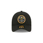 Denver Nuggets 2026 Draft Black 9FORTY A-Frame Snapback Hat