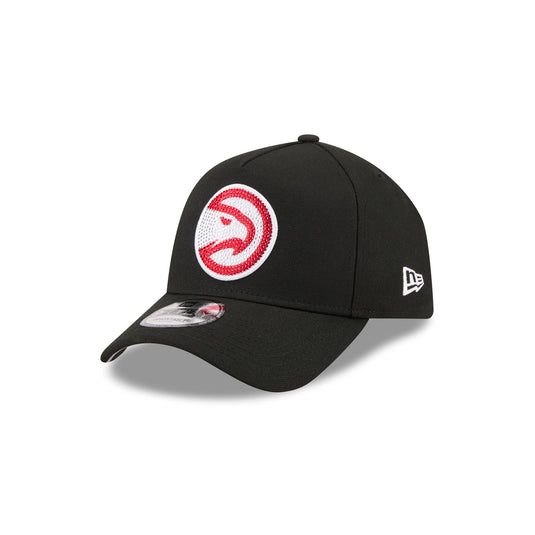 Atlanta Hawks 2026 Draft Black 9FORTY A-Frame Snapback Hat - New Era Cap