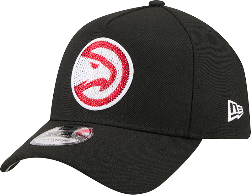 Atlanta Hawks 2026 Draft Black 9FORTY A-Frame Snapback Hat