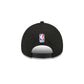 Atlanta Hawks 2026 Draft Black 9FORTY A-Frame Snapback Hat