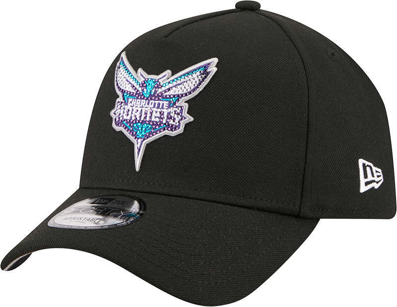 Charlotte Hornets 2026 Draft Black 9FORTY A-Frame Snapback Hat