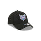 Charlotte Hornets 2026 Draft Black 9FORTY A-Frame Snapback Hat