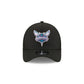 Charlotte Hornets 2026 Draft Black 9FORTY A-Frame Snapback Hat