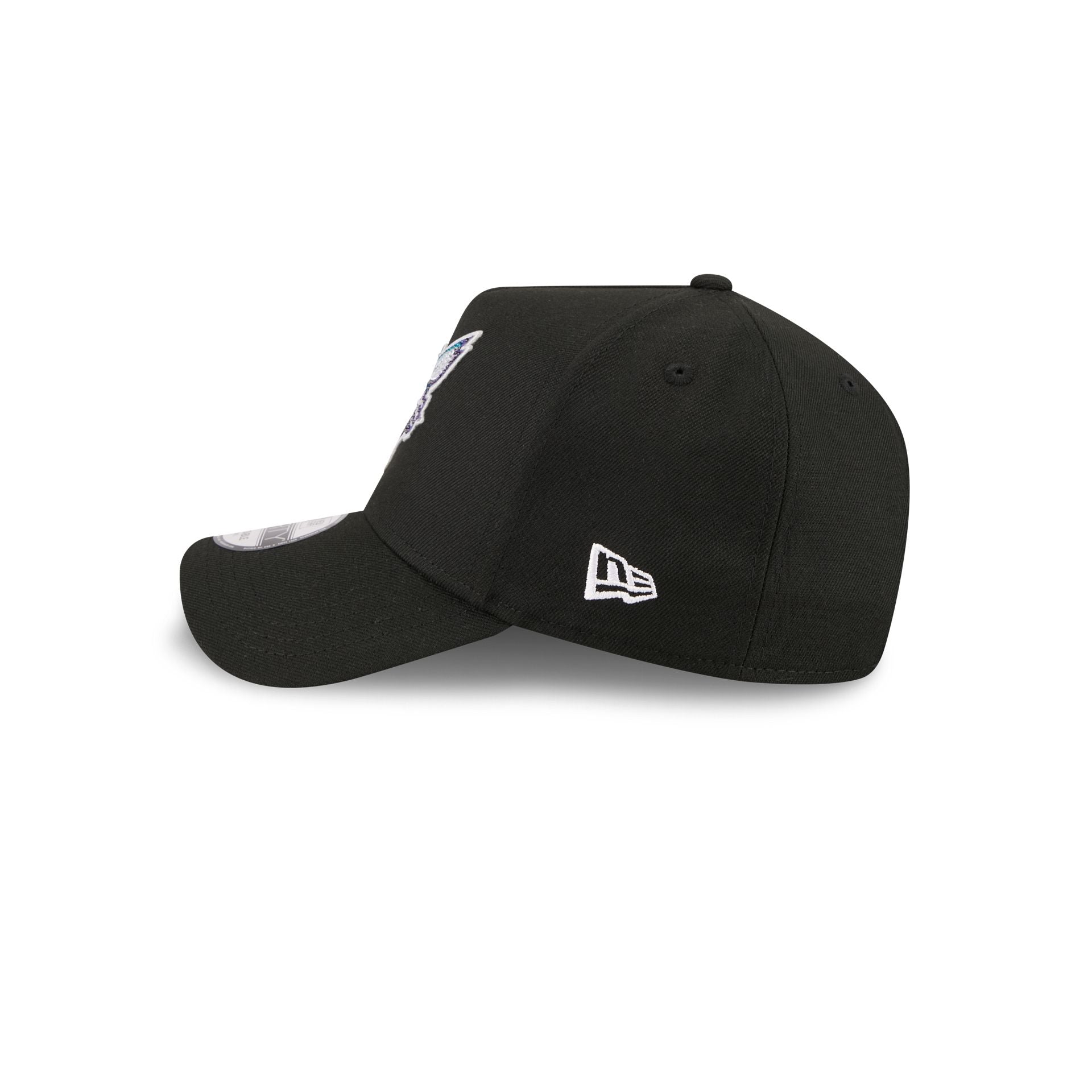 Charlotte Hornets 2026 Draft Black 9FORTY A-Frame Snapback Hat